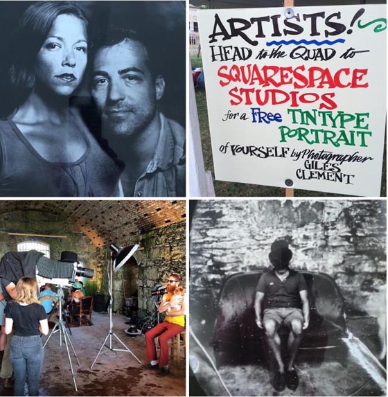 L to R; Jessica Kausen & Matt Sucich, sign of the tins, shooting a pup, me as a toad in a hat