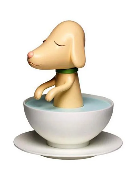 YOSHITOMO NARA, PupCup, est $100 – 200