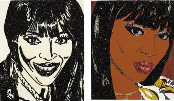 MICKALENE THOMAS, Naomi Campbell, 2010
