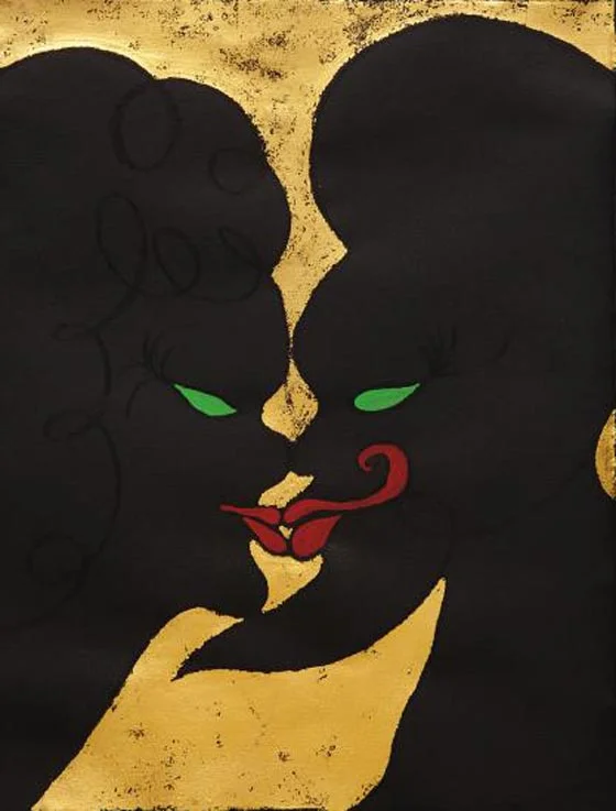 CHRIS OFILI, no title, 2003