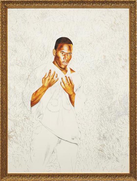 KEHINDE WILEY, U ntitled, circa 2005