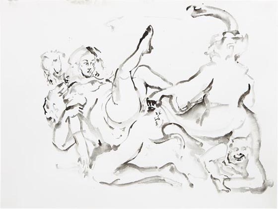 CECILY BROWN, Untitled, 1999
