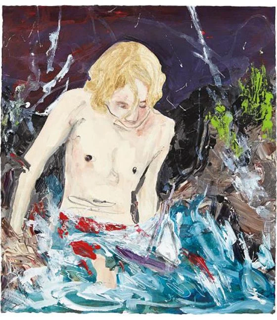 HERNAN BAS, The Giant (Sailboat), 2005
