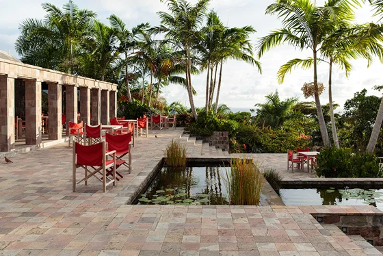 The Golden Rock Inn in Nevis