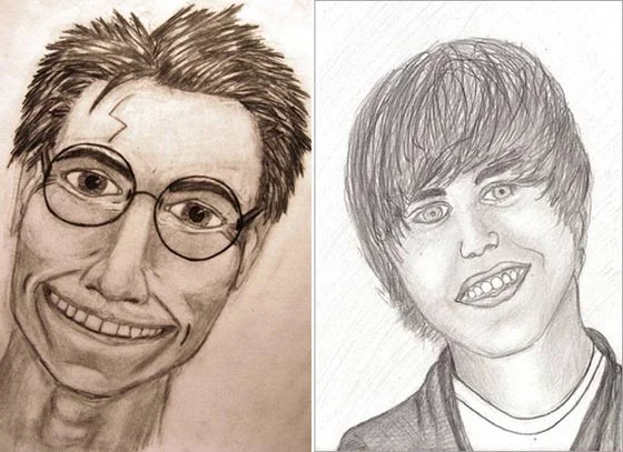 Daniel Radcliff & Justin Bieber
