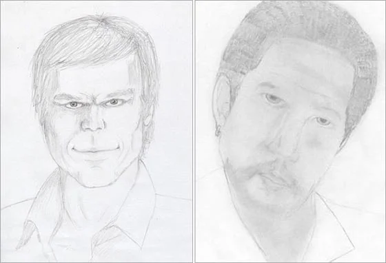 Michael C. Hall & Morgan Freeman