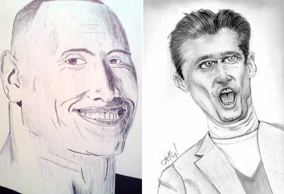 The Rock & Jim Carrey