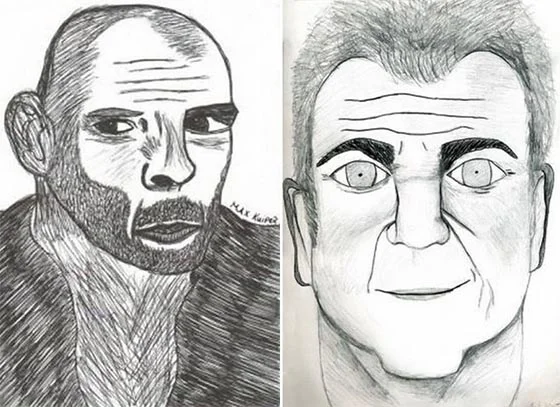 Bruce Willis & Mel Gibson