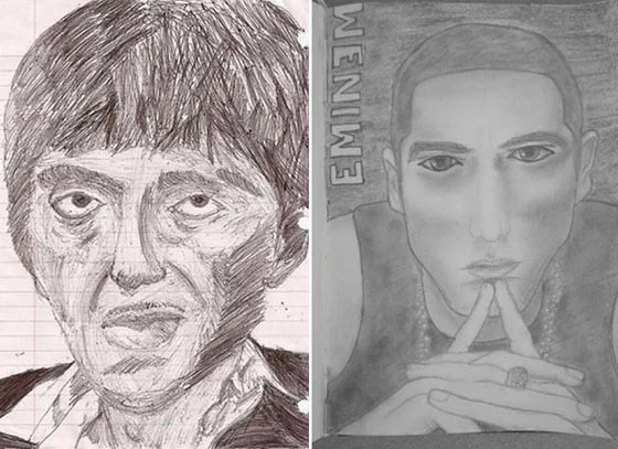 Pacino & Marshall Mathers