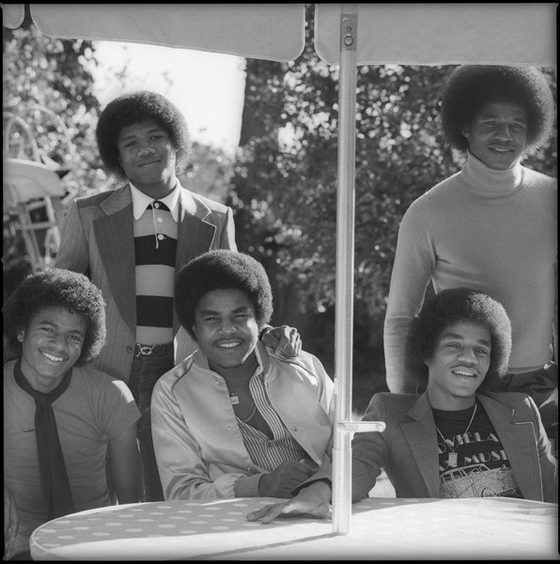 The Jackson 5 (Michael's old nose!)
