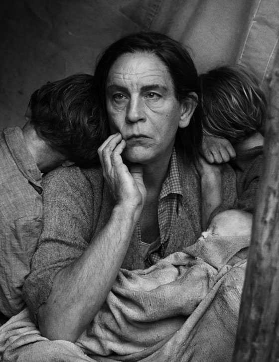 Dorothea Lange/ Migrant Mother, 1936, (2014)