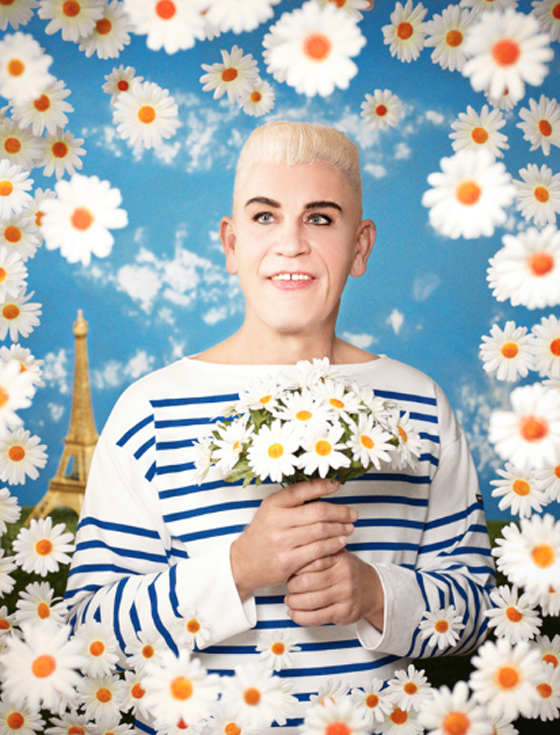 Pierre et Gilles / Jean Paul Gaultier (1990), 2014