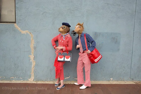 PEOPLE WATCHING: " Agnes, get a load of that guy over there. What in the world…” Horace is dispatching running commentary as they wait for the 424 bus. Agnes is exhausted after a full day of sightseeing and can’t wait to get off her feet. " Horace dear, don’t be unkind.” " C’mon Agnes,” Horace moans. “The best part of coming to the city is people watching.” " That’s true Sweetheart, but don’t forget, they’re looking at you too." " What’s wrong with me?” Horace asks sadly. " Luckily nothing…because I pick out all your clothes,” Agnes says nonchalantly while peering out for the bus. Horace laughs out loud. “Very well, I will be good.” Just as he declares silence, a lady walks by that looks just like Ernest Borgnine.