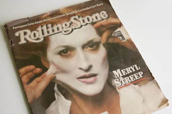 Vintage masked Meryl