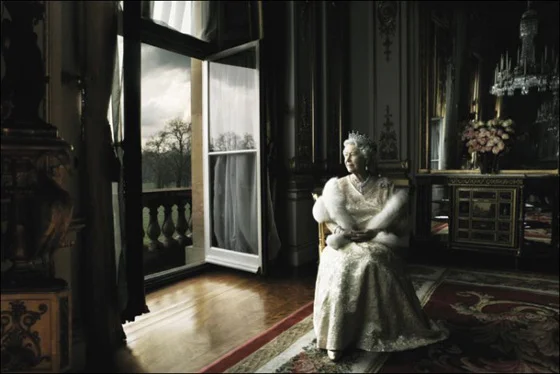 Her majesty Queen Elizabeth II, as shot by the uncompromising, Annie Liebovitz