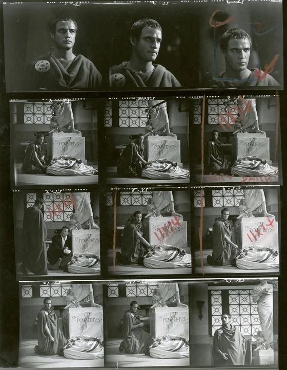 Julius Caesar with Marlon Brando, 1953