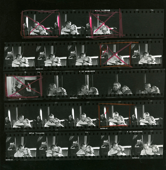Rear Window with Jimmy Stewart & Grace Kelly, 1954