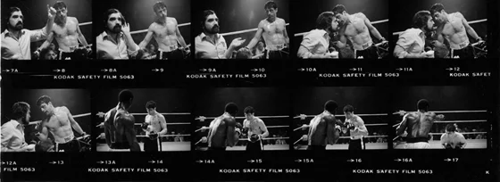 Raging Bull featuring Robert DeNiro, 1980
