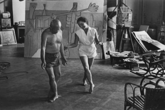 There will be some 50 images by David Douglas Duncan of Pablo Picasso and Jacqueline in Pace's exhibit