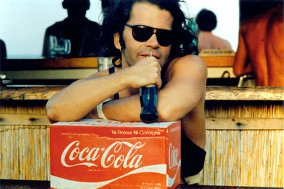 Karl Lagerfeld, Saint-Tropez, circa 1970