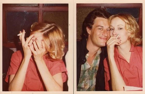 Jessica Lange and Gilles Millinaire, London, 1975