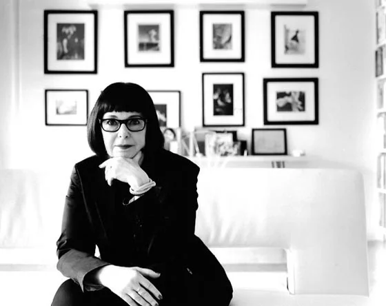 The woman with the eye, a camera and the all-access pass