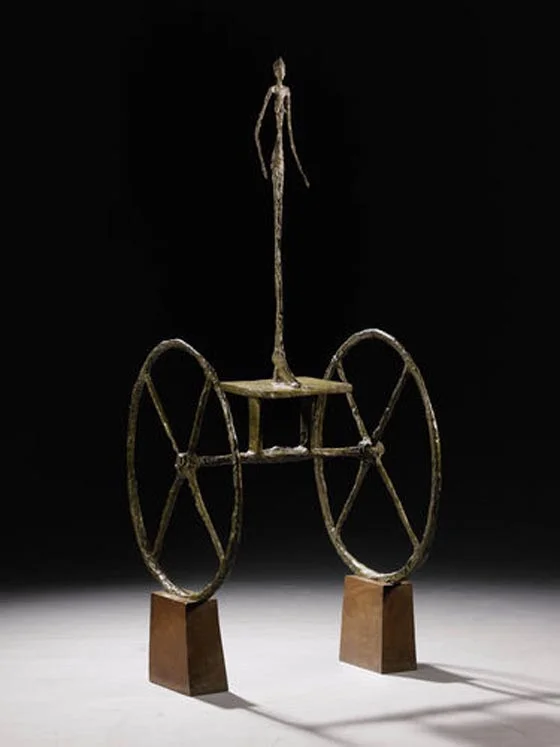 Alberto Giacometti, 1951-52, Chariot, est. $100 million