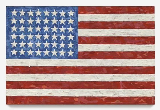 Jasper Johns, Flag, 1994, est. $15-20 million