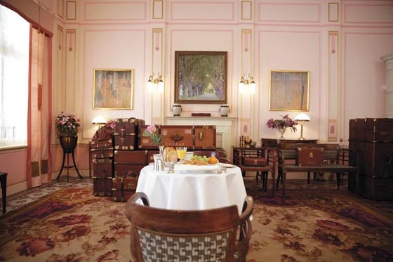 Madame D’s suite from The Grand Budapest Hotel, 2014