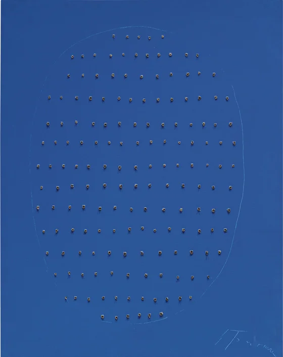 LUCIO FONTANA ($300– 400,000) Sold $965,000