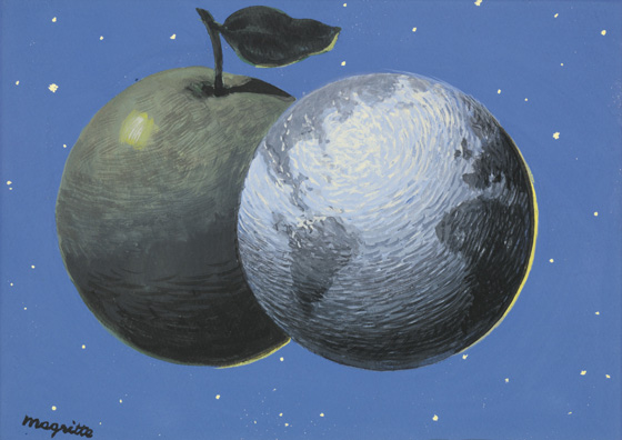 RENÉ MAGRITTE (est. $300 –500,000) Sold $2,285,000