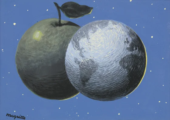 RENÉ MAGRITTE (est. $300 –500,000) Sold $2,285,000