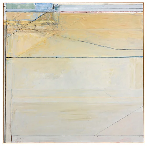 RICHARD DIEBENKORN (est. 8 –12,000,000) Sold $9,685,000