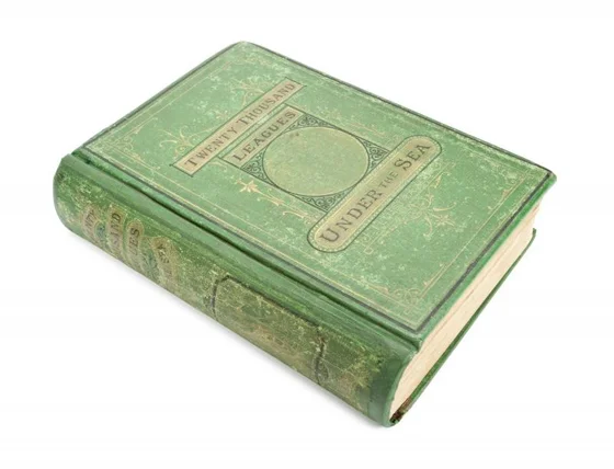 TWENTY THOUSAND LEAGUES UNDER THE SEA FIRST EDITION, EST. $10-15,000