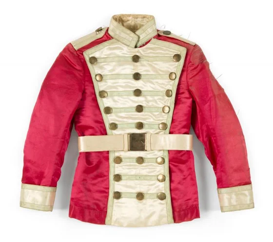 SHIRLEY TEMPLE POOR LITTLE RICH GIRL JACKET, EST $40-60,000