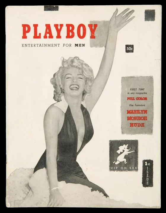 MARILYN MONROE FIRST ISSUE OF PLAYBOY MAGAZINE, EST. $3-5,000