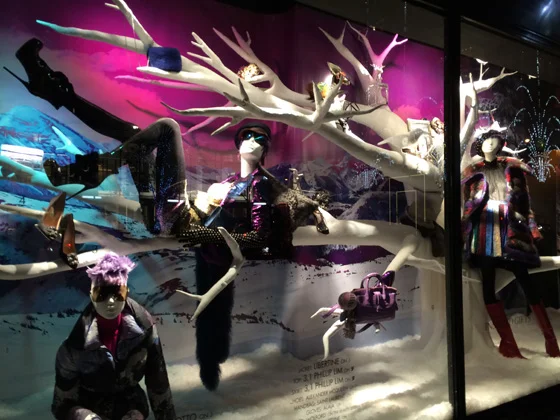Bergdorf Goodman, Holiday 2014