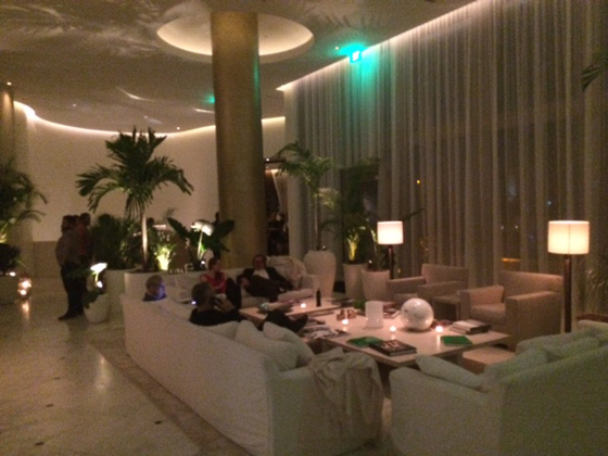 Edition Hotel lobby/ interiors by Yabu Pushelberg