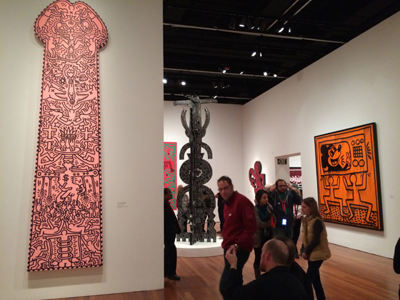 Keith Haring’s 12 foot phallus at the de Young made some people uncomfortable, no doubt.