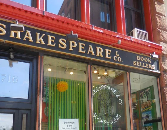 Shakesspeare & Co. – This book store served NYU for 30 years. now only the UES location remains