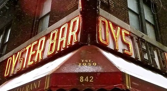 Famous Oyster Bar – midtown fixture for 55 years until they were priced out of the space