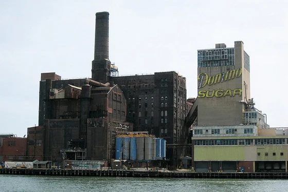 Domino Sugar Factory – demolished to make way for mixed used towers 