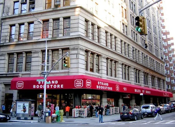 THE STRAND – An iconic used book store that’s been a destination for nearly 100 years. They buy magazine editors review copies… I used to trade mine in here. Incredible rare books section on the top floor.