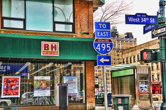 B & H – It specializes in selling electronics and equipment to photo and video professionals. Owned and operated by observant Hasidic Jews, it’s always closed on Jewish holidays.