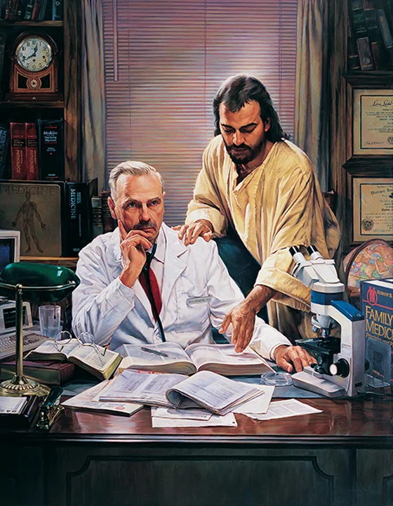 Science Jesus; This doc might be confused about Darwin…