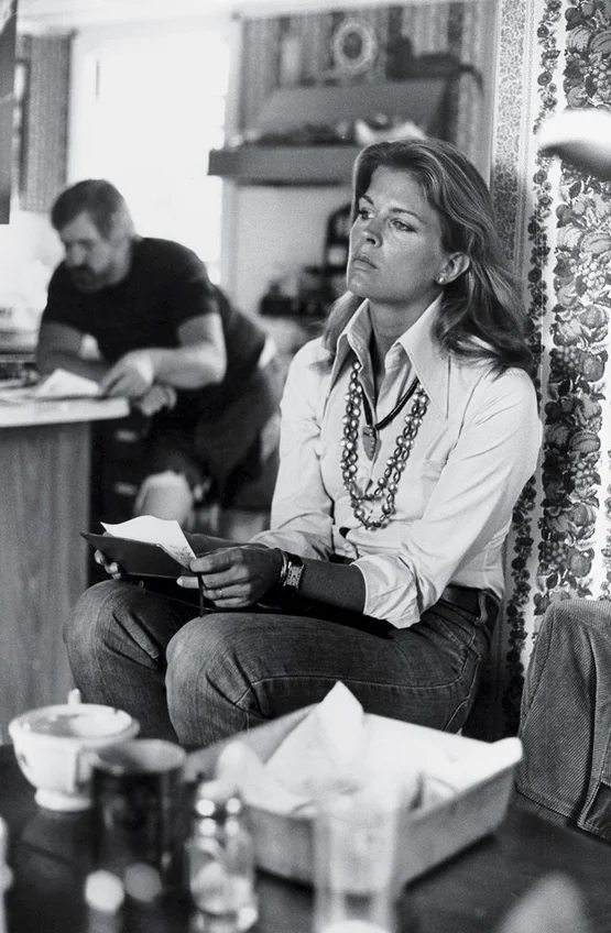 Candice Bergen at Peter Beard’s house, 1975 “This photo of Candy was taken at photographer Peter Beard’s decrepit Montauk mill house before it burned down. Candice was one of the many famous women enamored of Peter — she was at the peak of her career here.”