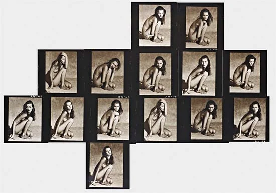Albert Watson Kate Moss, Marrakech (Contact), 1993 Est. $10,000–14,000