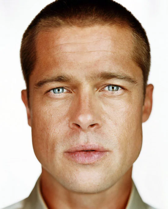Martin Schoeller Brad Pitt, 2004 Est. $4,000–6,000