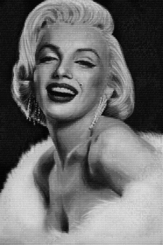 Alex Guofeng Cao Marilyn Monroe vs. Brigitte Bardot, 2009 Est. $6,000–9,000