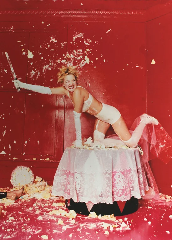 David LaChapelle Drew Barrymore (3 works) (detail), 1995 Est. $2,000–3,000